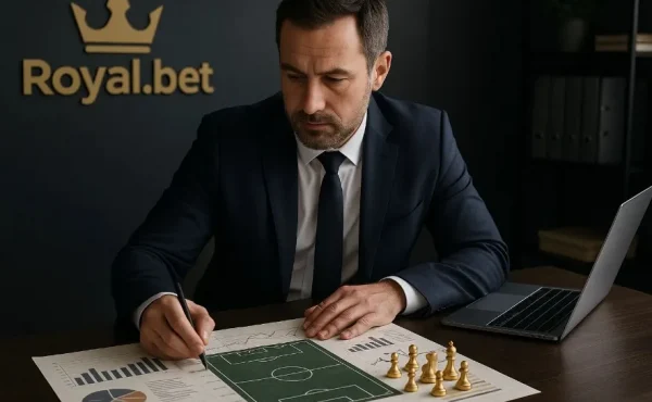 Royal.bet: стратегия развития клуба и формирование конкурентного стиля